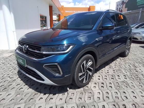 VOLKSWAGEN T-CROSS 1.4 250 TSI TOTAL FLEX HIGHLINE AUTOMÁTICO
